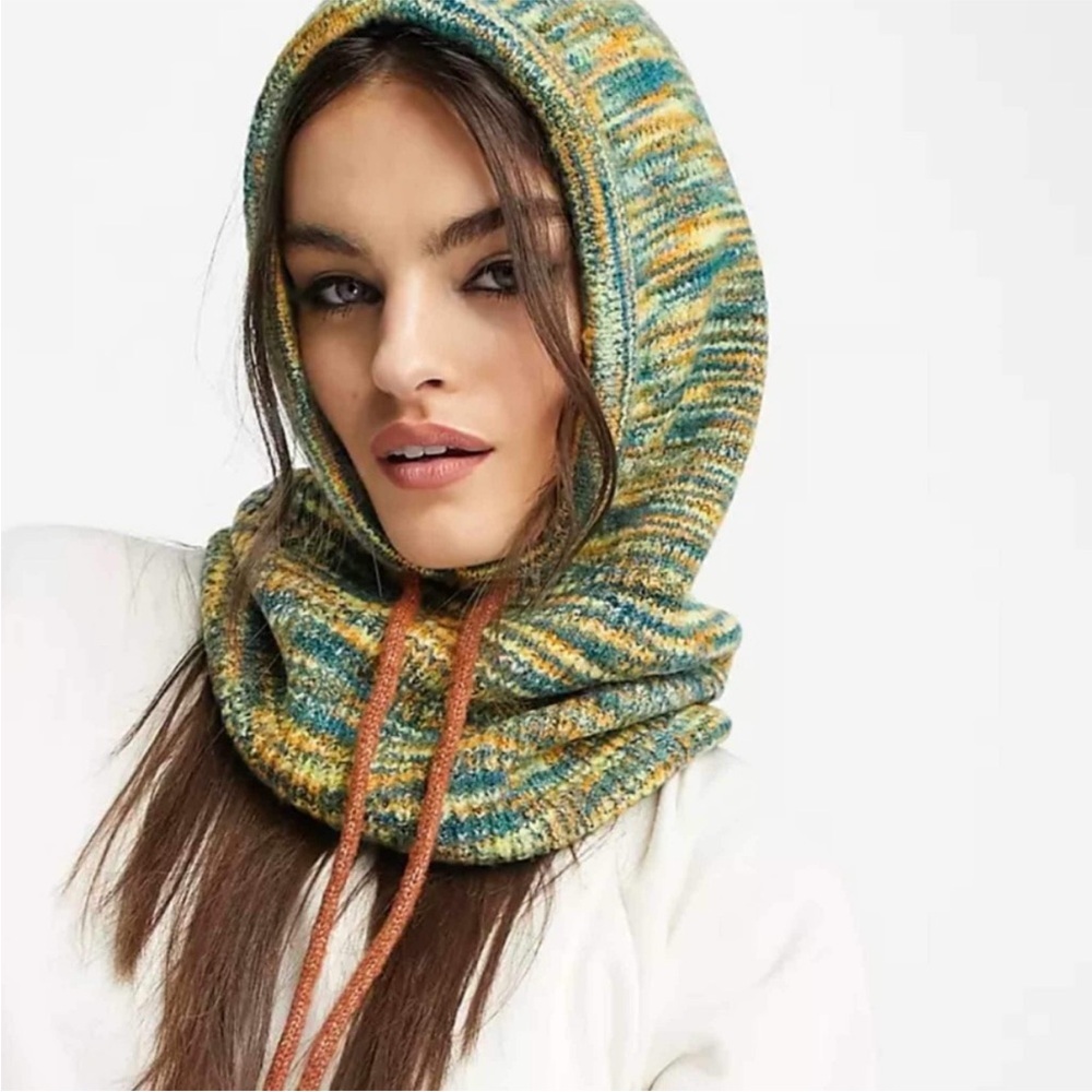 Free People DejaVu Space-dyed balaclava
